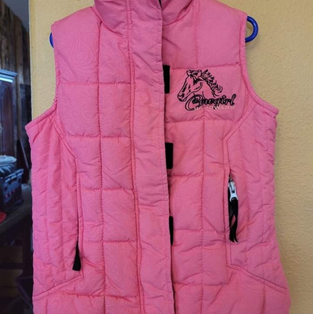 Cowgirl Hardware Vest
